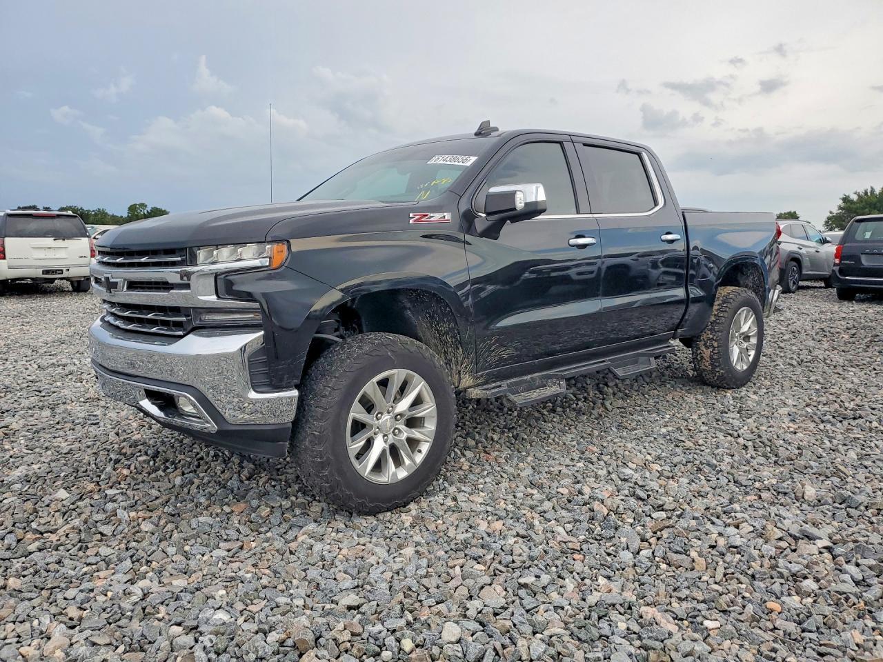 2022 Chevrolet Silverado Ltd K1500 Ltz
