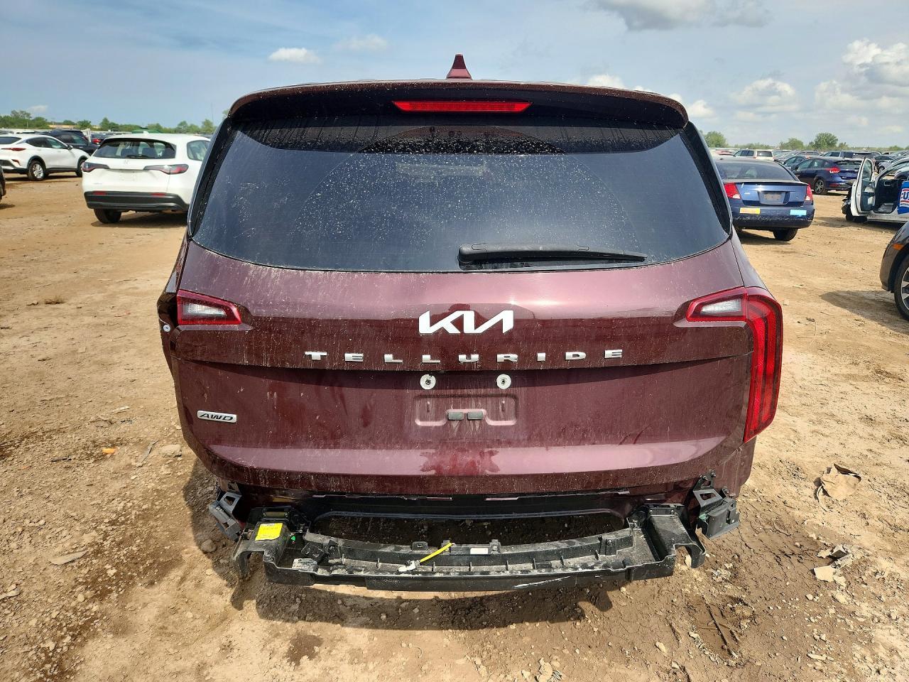 2022 Kia Telluride Lx - Image 6