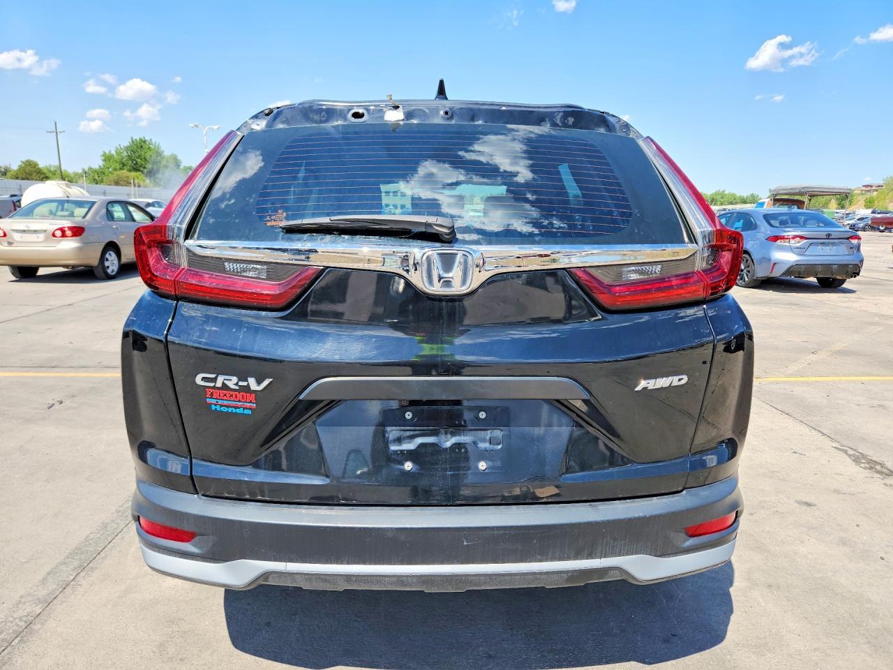 2020 Honda Cr-V Lx - Фото 6