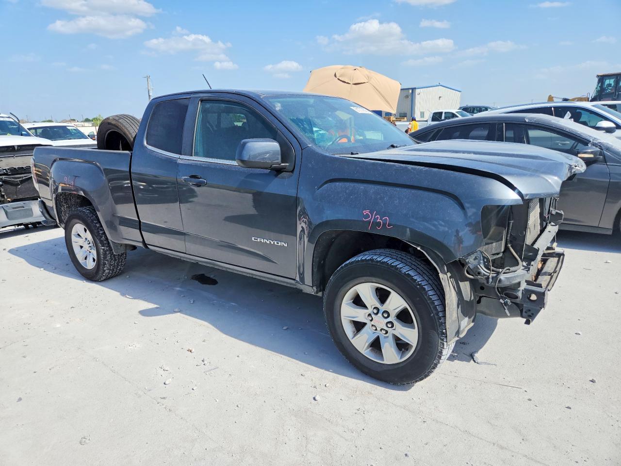 2016 GMC Canyon Sle - Фото 4