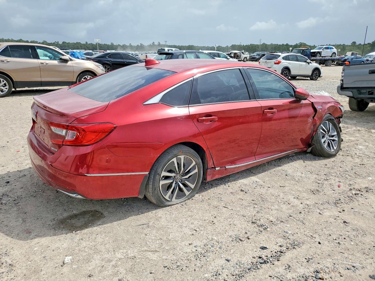2022 Honda Accord Hybrid Exl - Фото 3