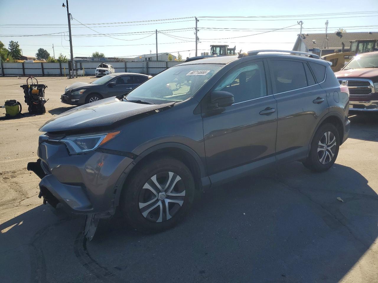 2017 Toyota Rav4 Le