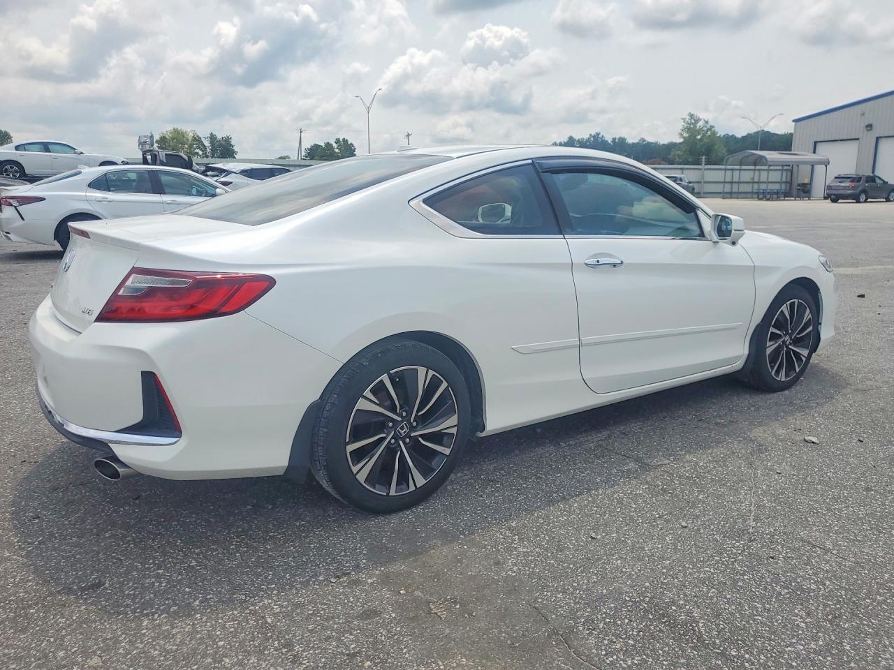 2017 Honda Accord Exl - Фото 3