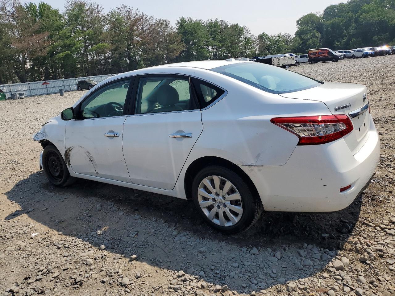 2015 Nissan Sentra Sv - Image 2