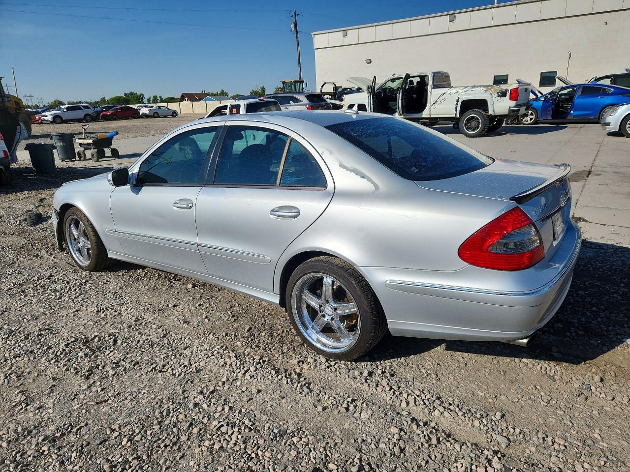 2007 Mercedes-Benz E 350 4Matic - Фото 2