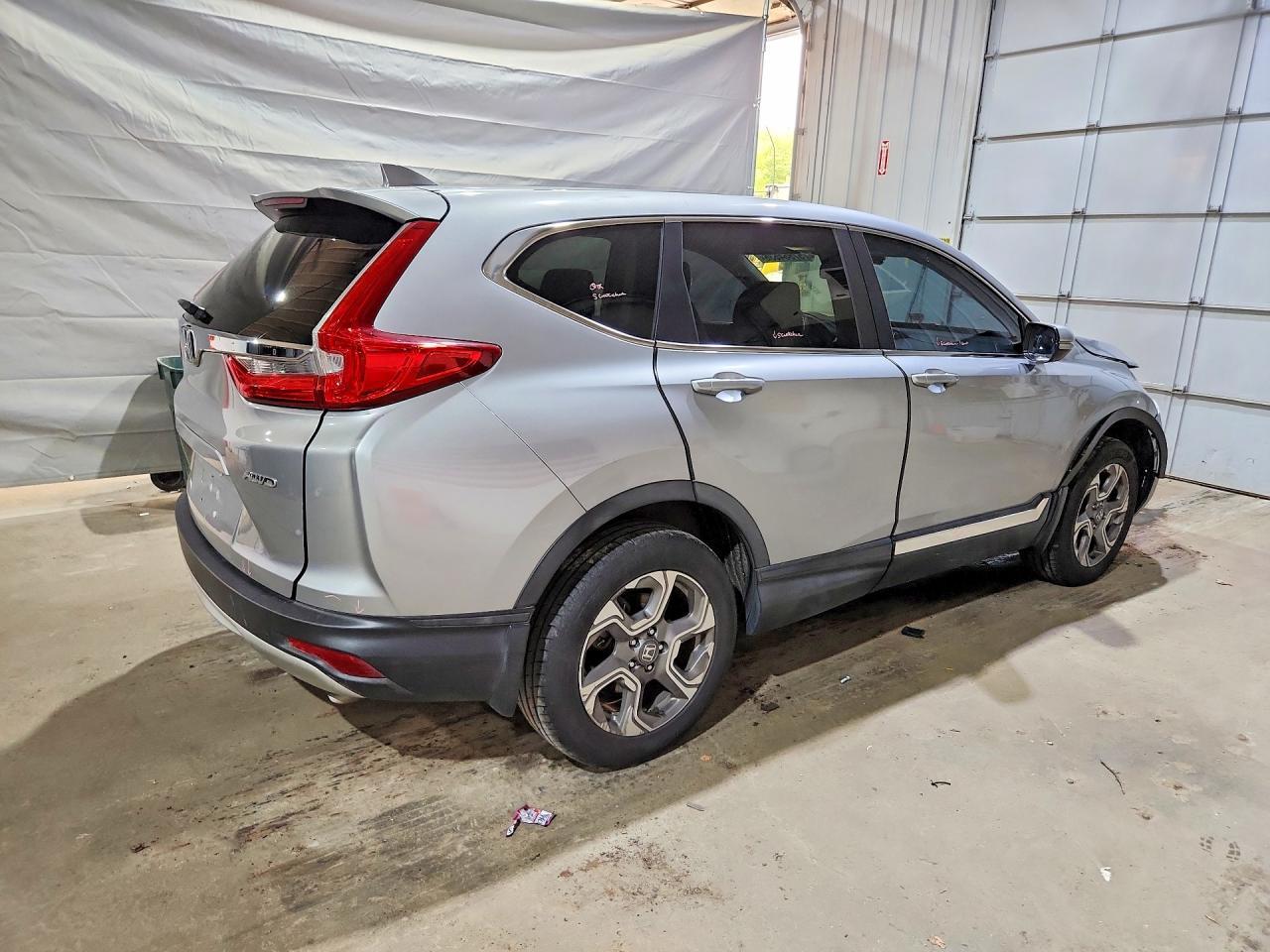 2017 Honda Cr-V Exl - Фото 3