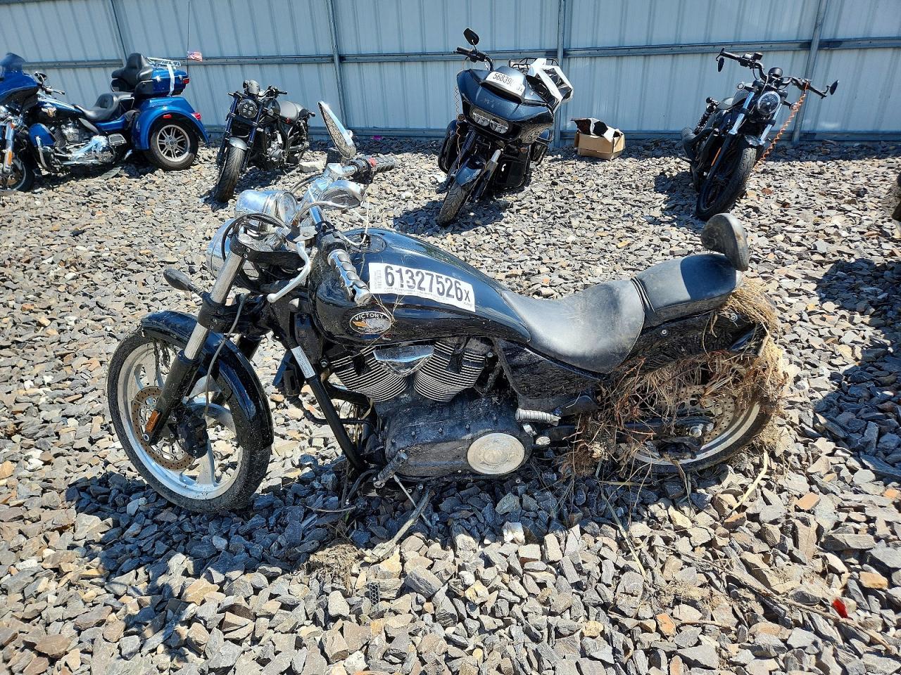 2005 Victory Motorcycles Vegas 8-Ball - Фото 3