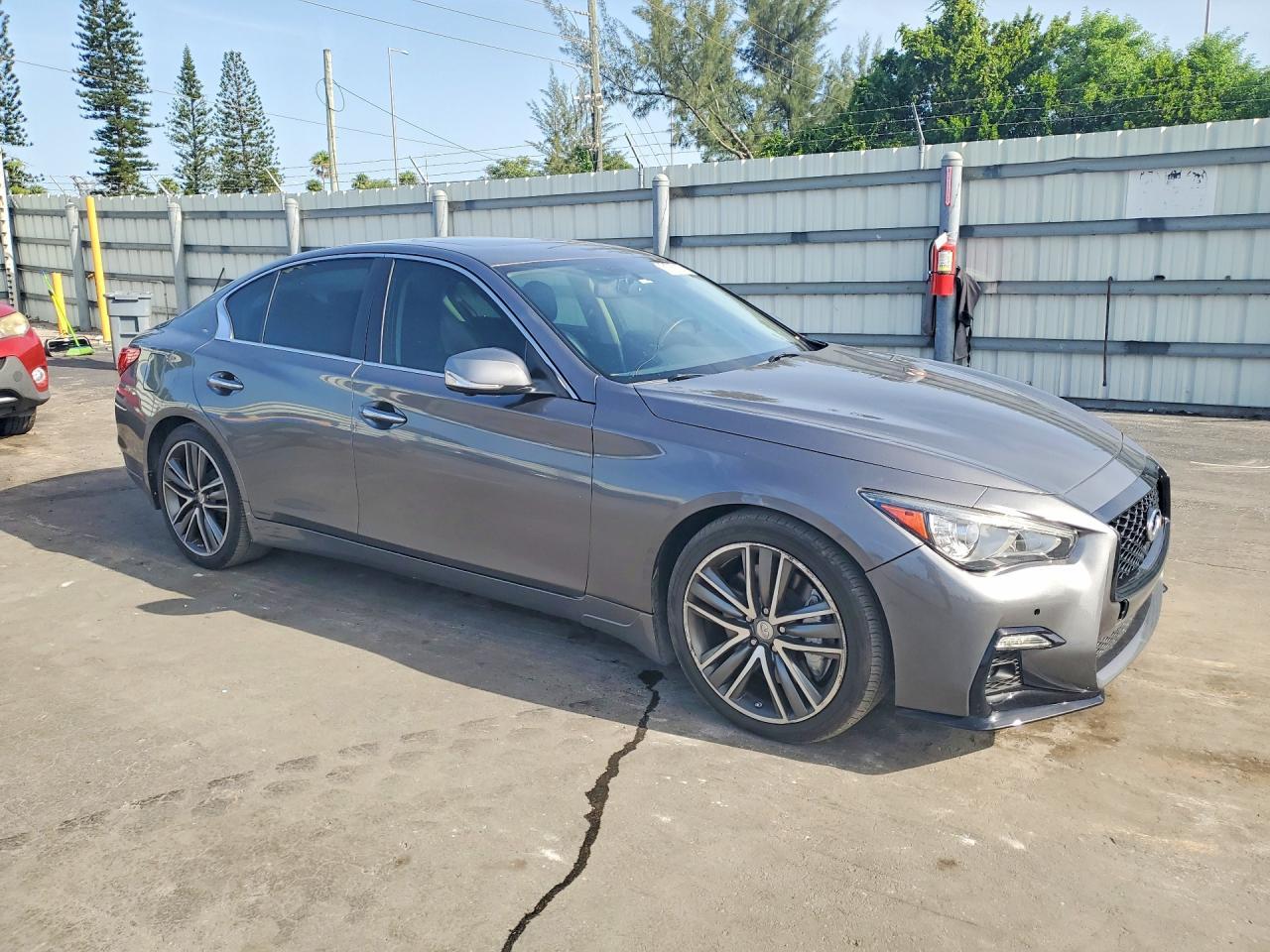 2015 Infiniti Q50 Sport - Фото 4