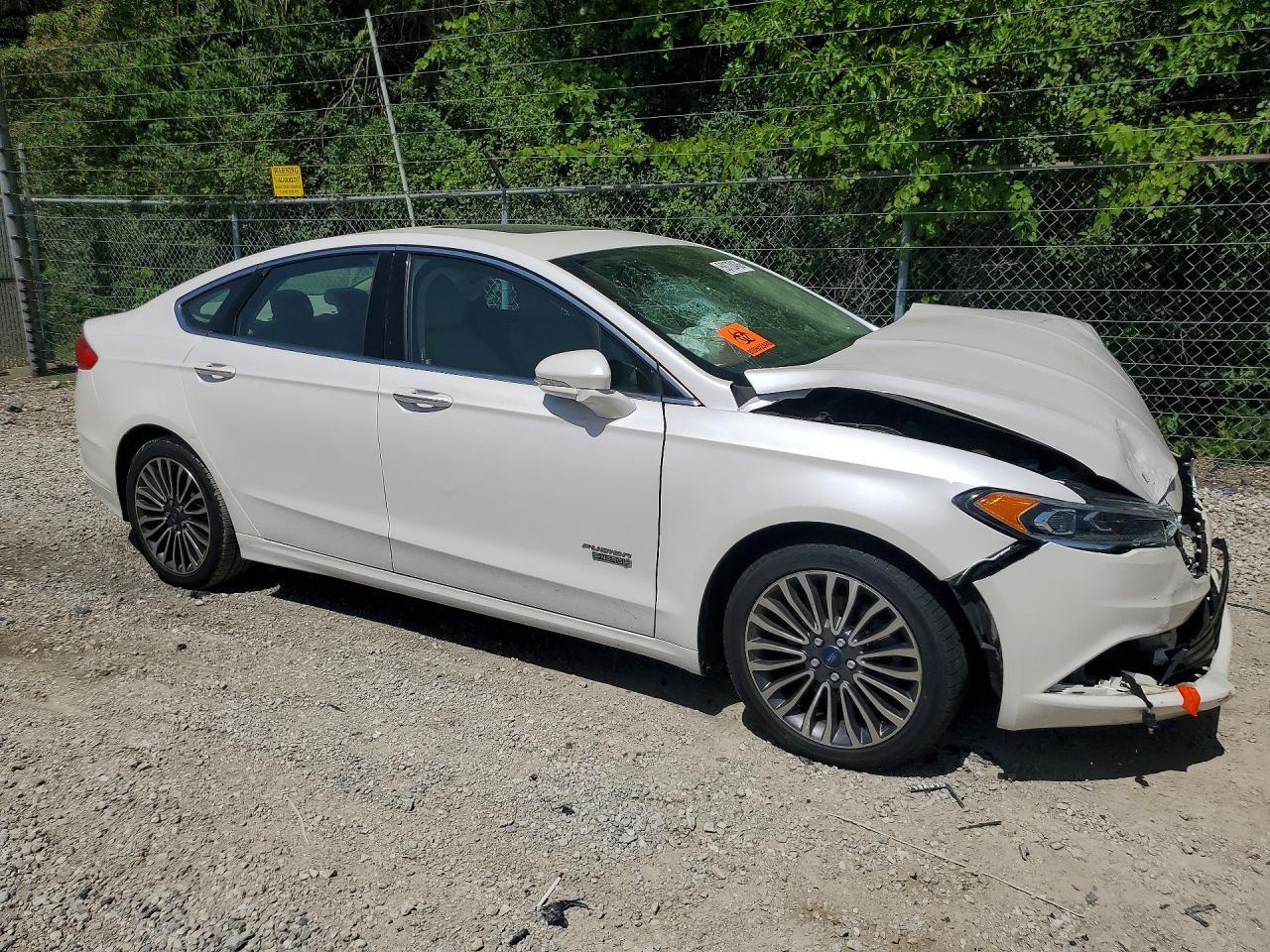 2017 Ford Fusion Se Phev - Фото 4