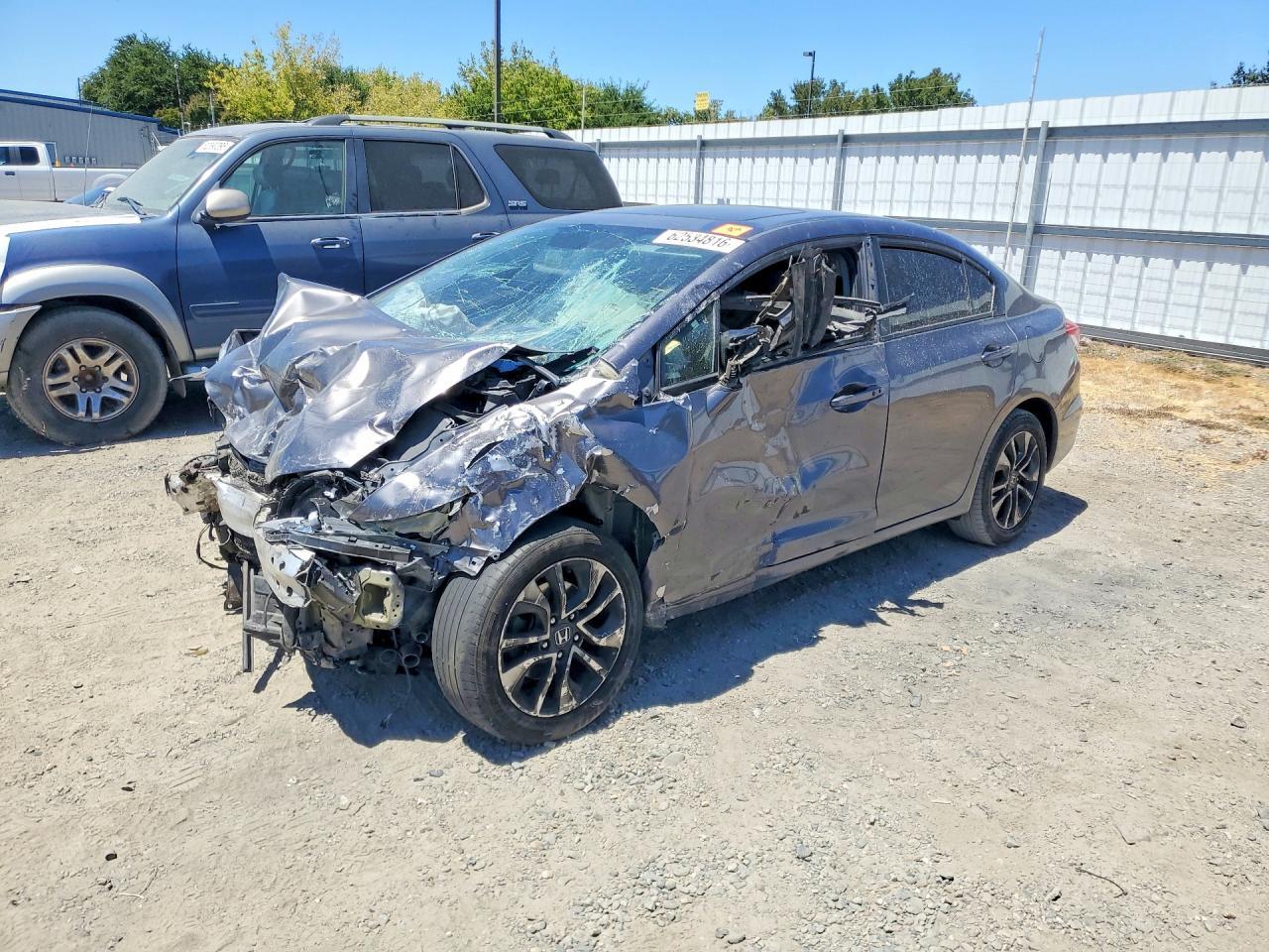 2015 Honda Civic Ex