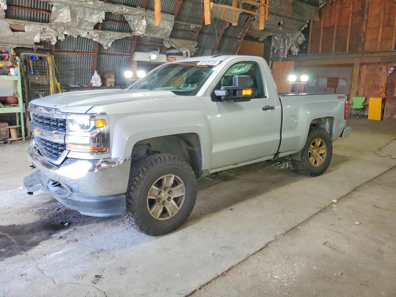 2018 Chevrolet Silverado K1500