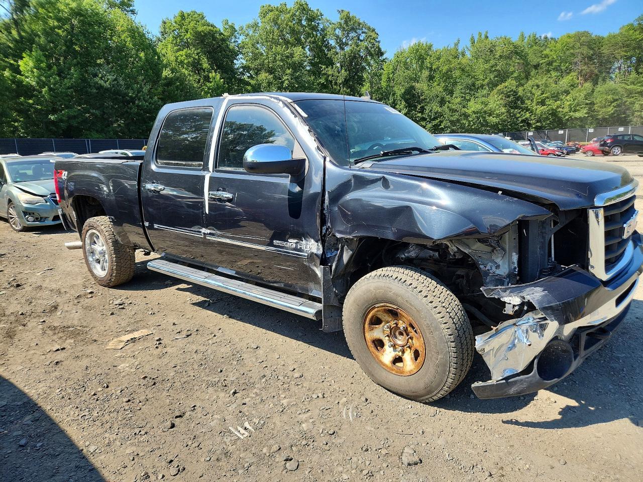2009 GMC Sierra K2500 Sle - Фото 4
