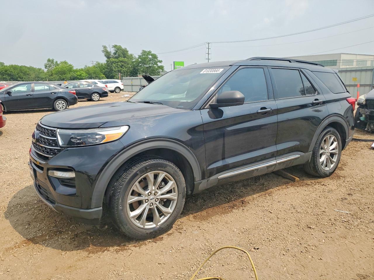 2021 Ford Explorer Xlt