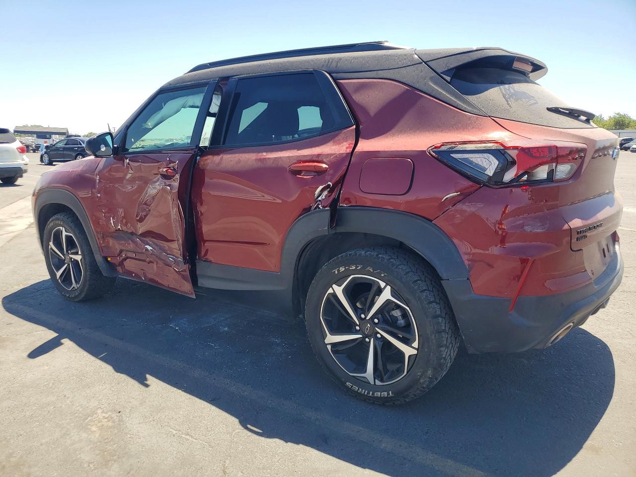 2022 Chevrolet Trailblazer Rs - Фото 2