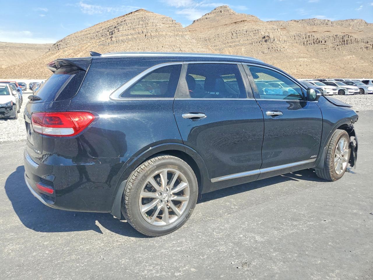 2017 Kia Sorento Sx Limited V6 - Фото 3