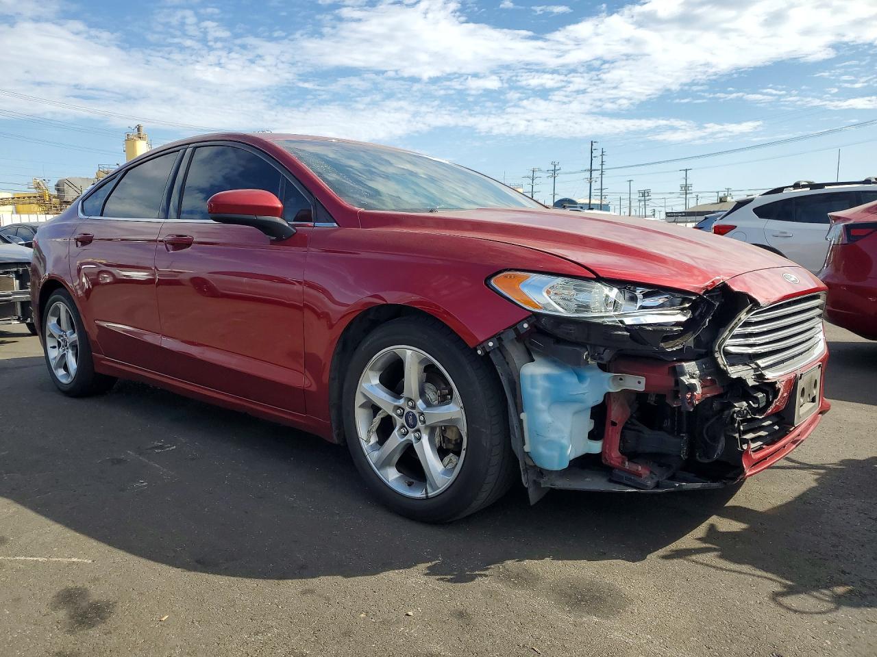 2016 Ford Fusion S - Фото 4