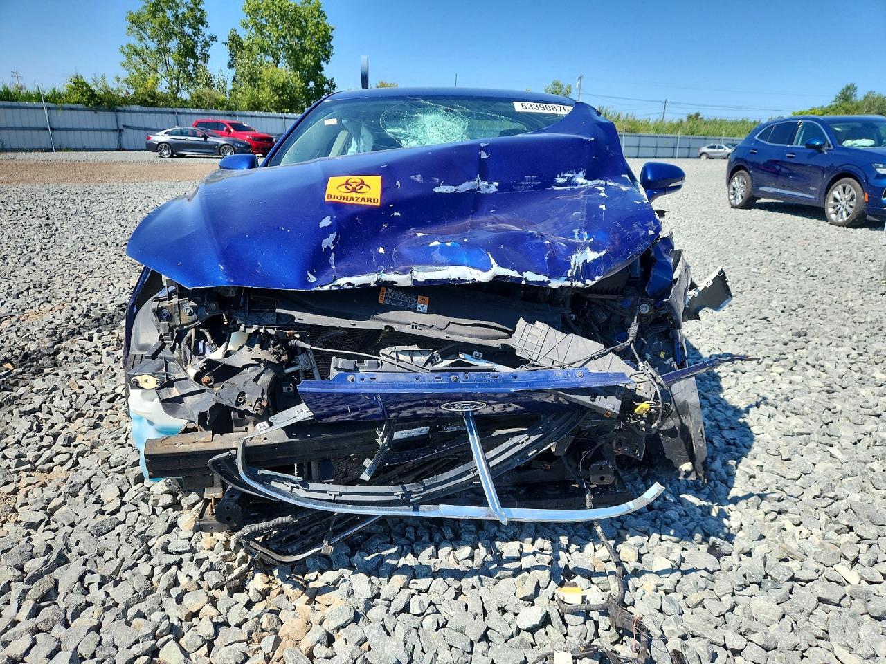 2016 Ford Fusion Se - Фото 5