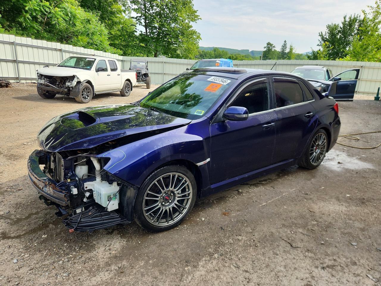 2012 Subaru Impreza Wrx Sti