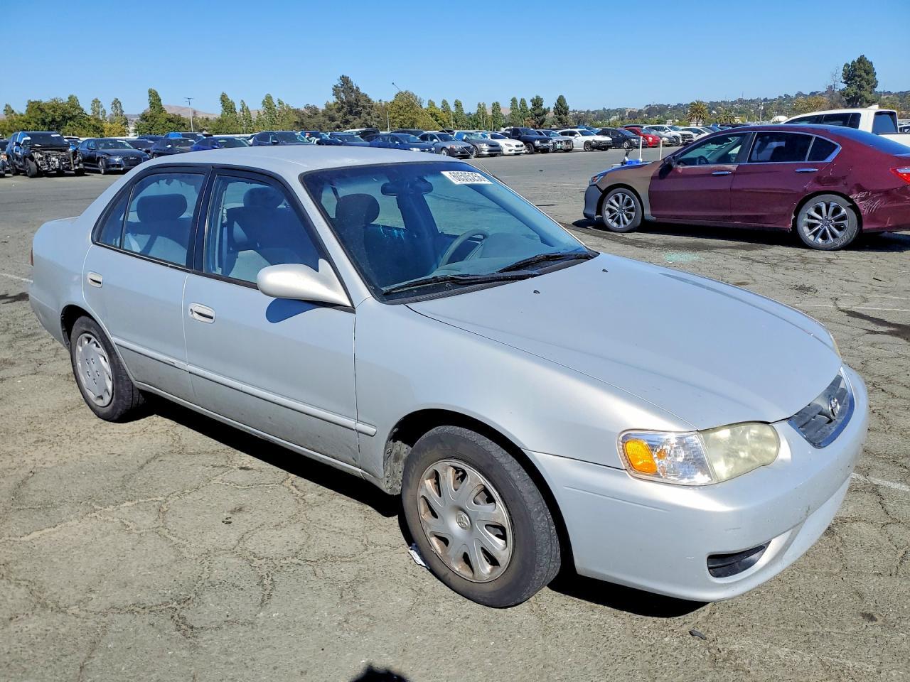 2002 Toyota Corolla Le - Фото 4