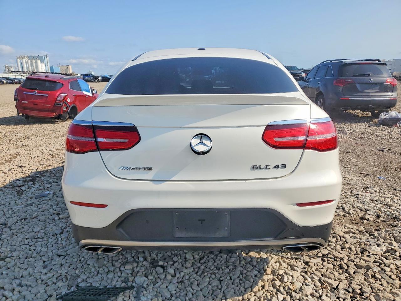 2018 Mercedes-Benz Glc Coupe 43 4Matic Amg - Фото 6