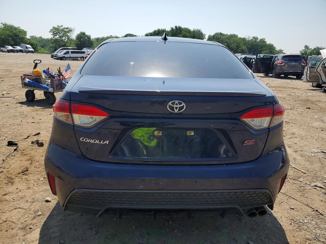 2022 Toyota Corolla Se - Фото 6