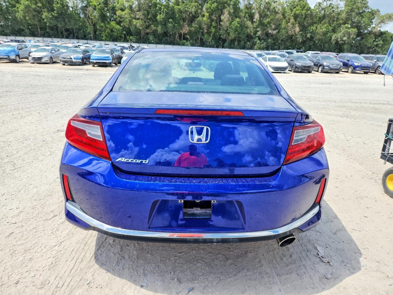 2016 Honda Accord Lx-S - Фото 6