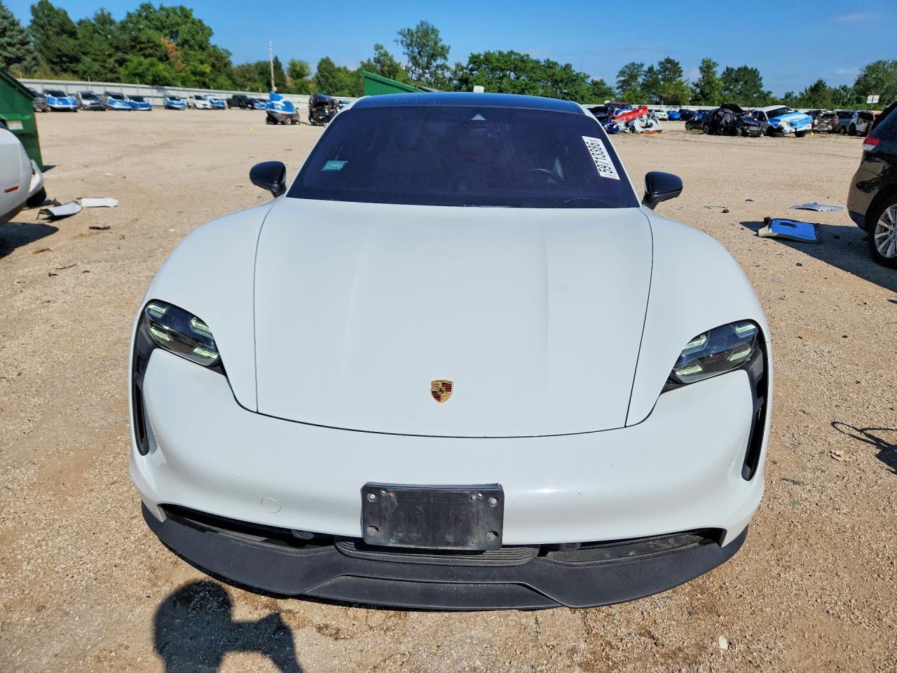 2021 Porsche Taycan 4S - Фото 5