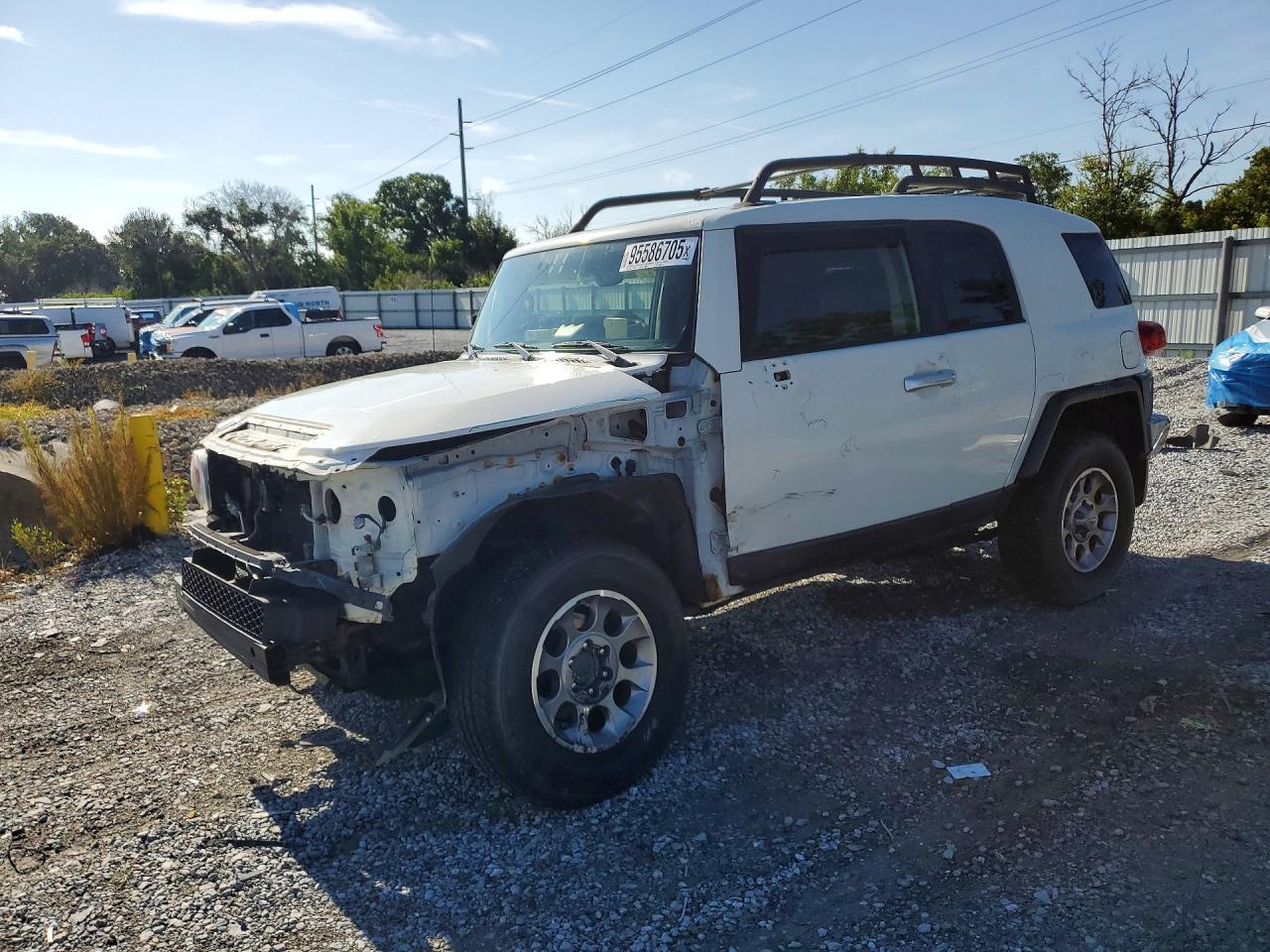 2013 Toyota Fj Cruiser Base