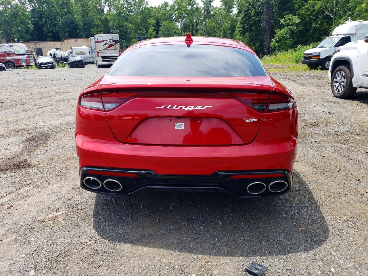 2023 Kia Stinger Gt2 - Фото 6