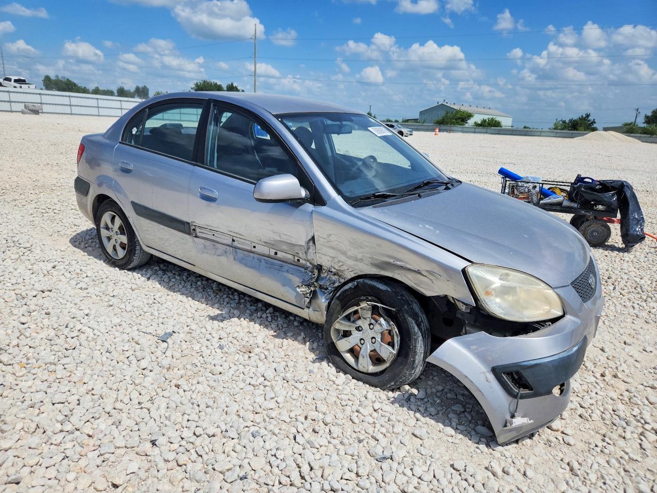 2009 Kia Rio Base - Фото 4
