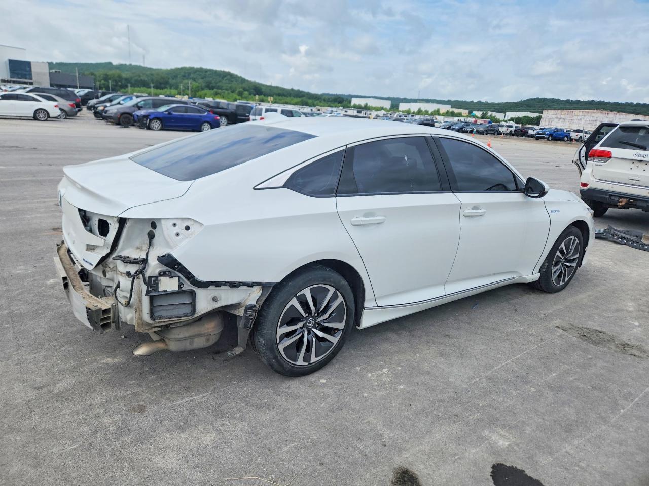 2019 Honda Accord Hybrid Exl - Фото 3
