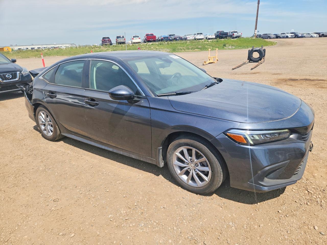 2024 Honda Civic Ex - Фото 4