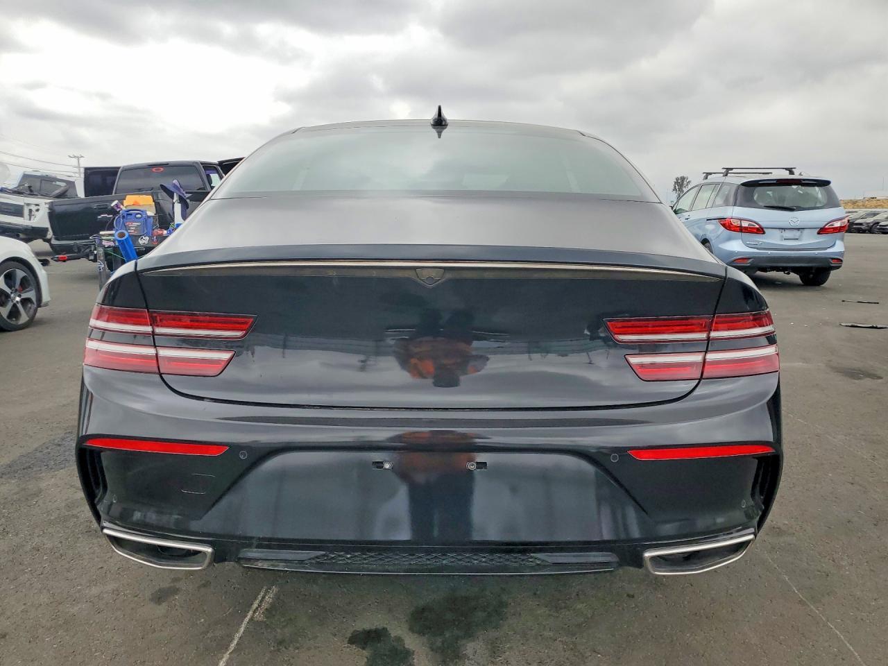 2022 Genesis G80 2.5T - Фото 6