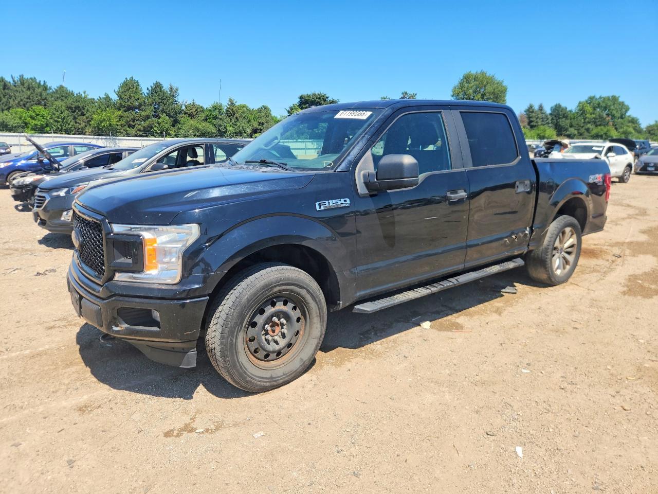 2018 Ford F150 Supercrew