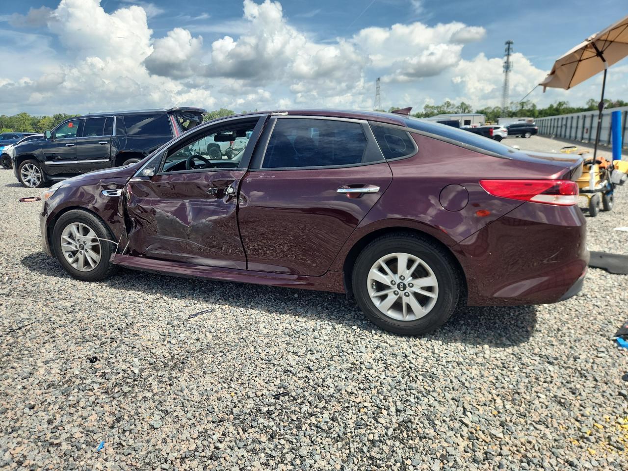 2016 Kia Optima Lx - Image 2