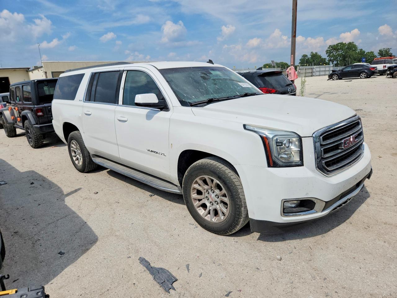2015 GMC Yukon Xl K1500 Sle - Фото 4