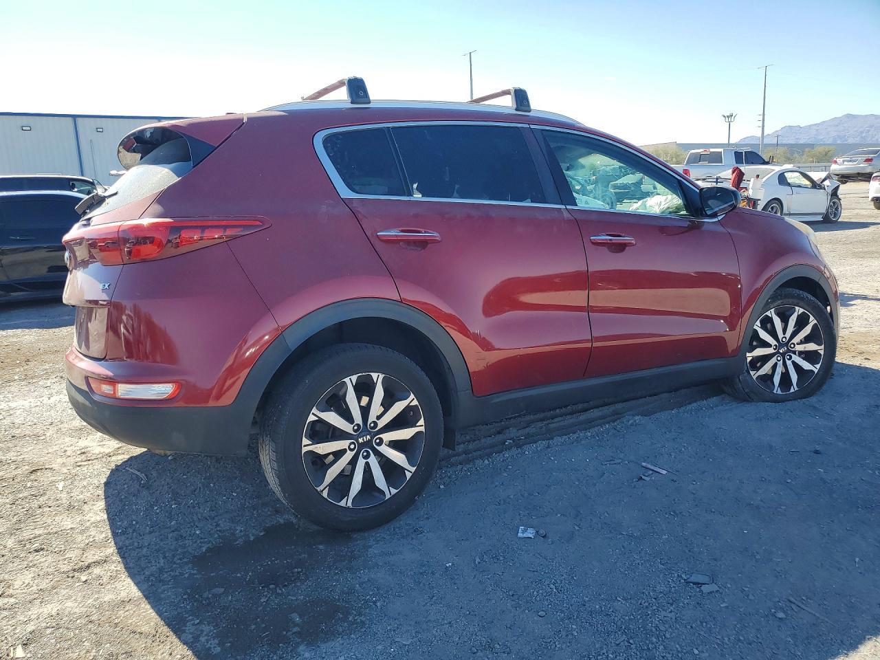 2017 Kia Sportage Ex - Фото 3