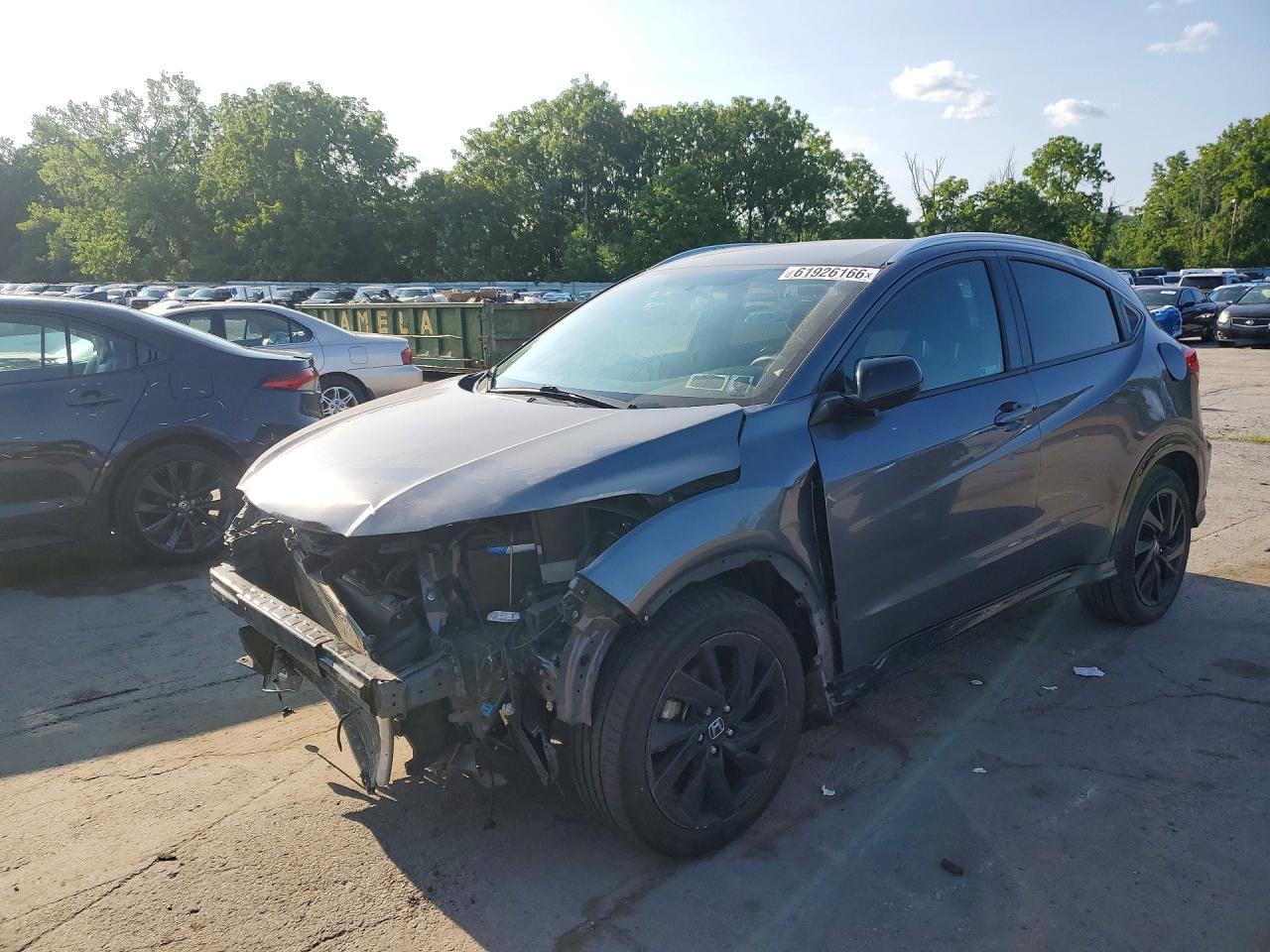 2021 Honda Hr-V Sport