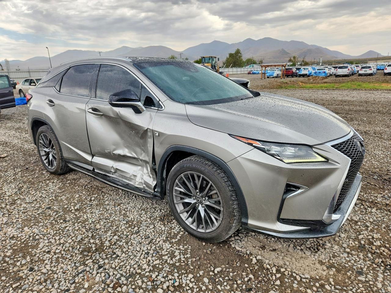 2017 Lexus Rx 350 F Sport - Image 4
