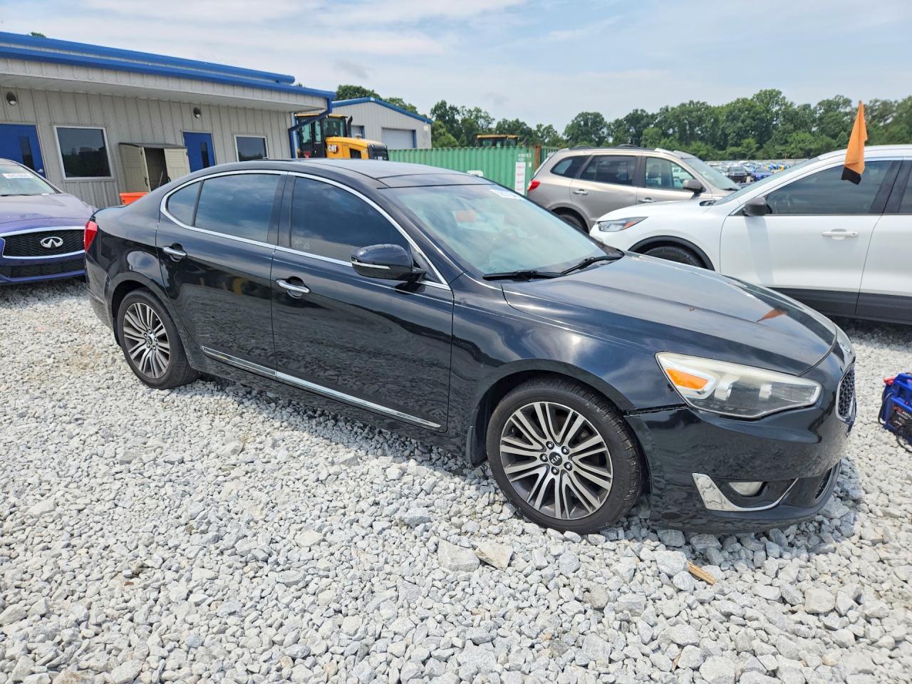 2014 Kia Cadenza Premium - Фото 4