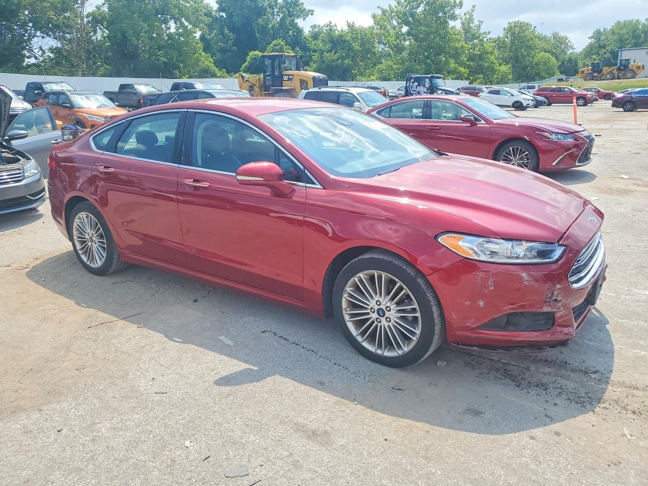 2016 Ford Fusion Se - Фото 4