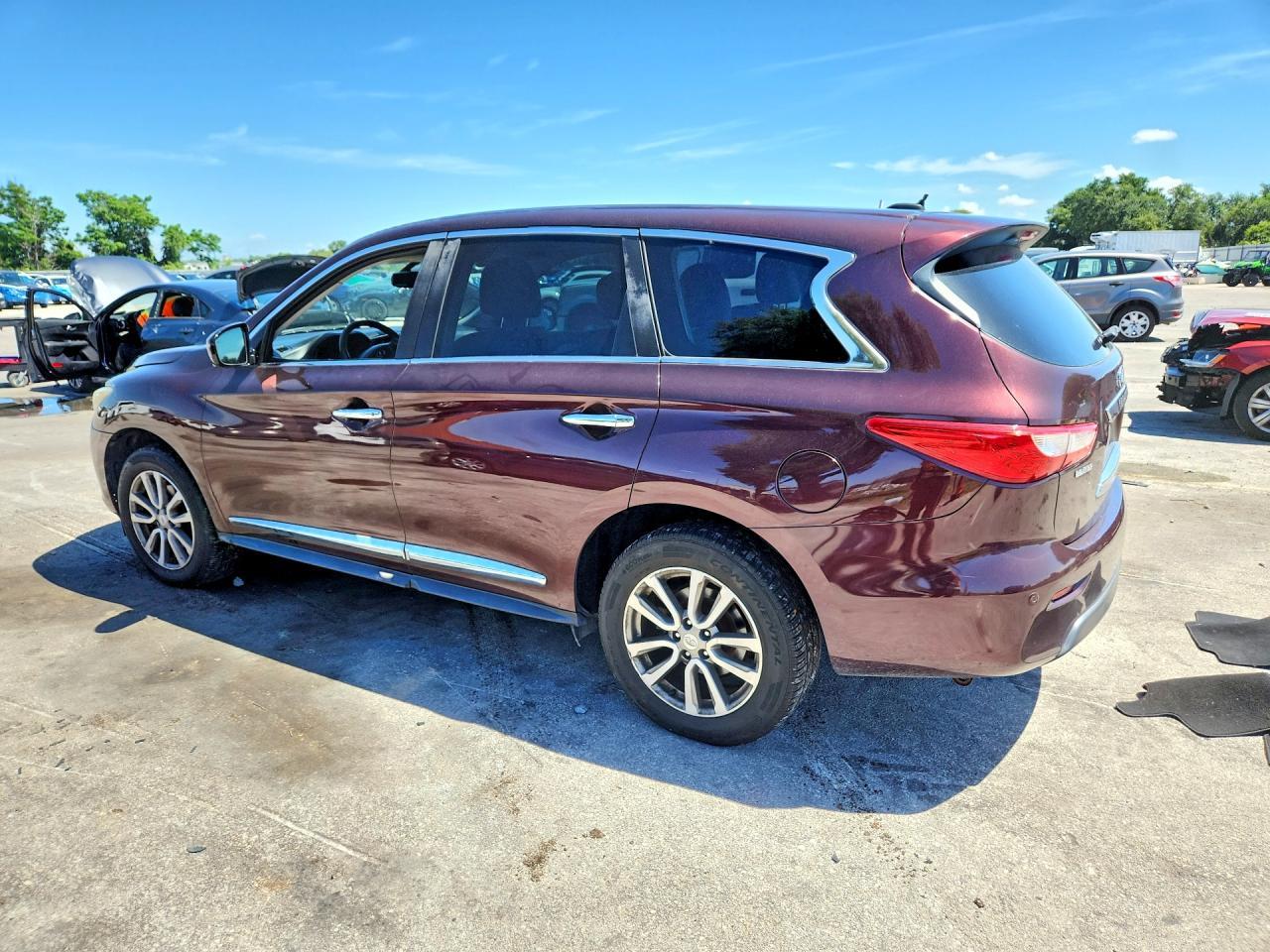 2013 Infiniti Jx35 Base - Фото 2