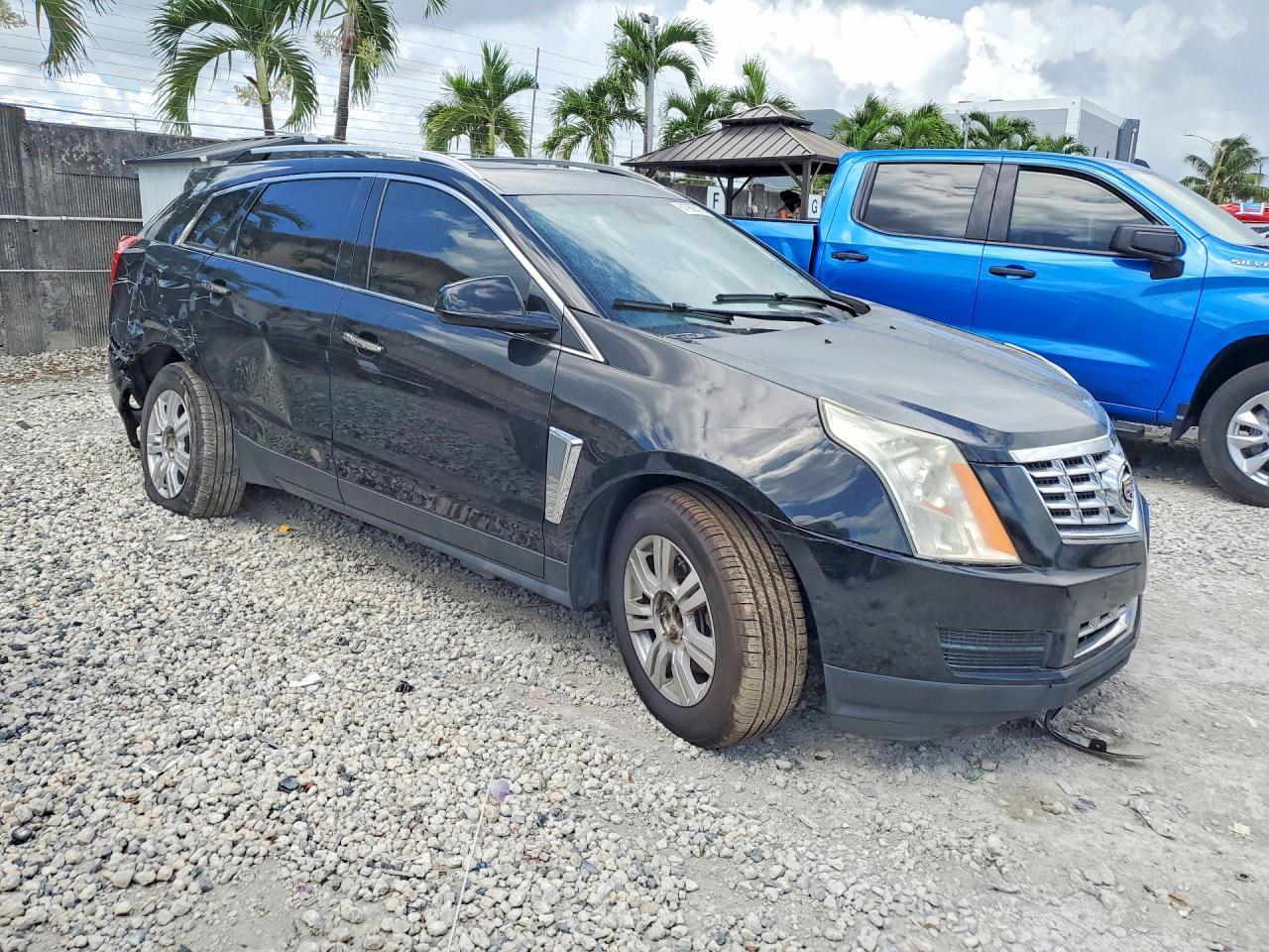 2015 Cadillac Srx Luxury Collection - Фото 4