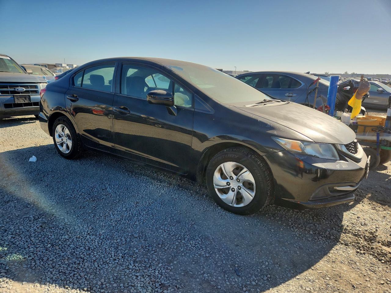 2015 Honda Civic Lx - Фото 4