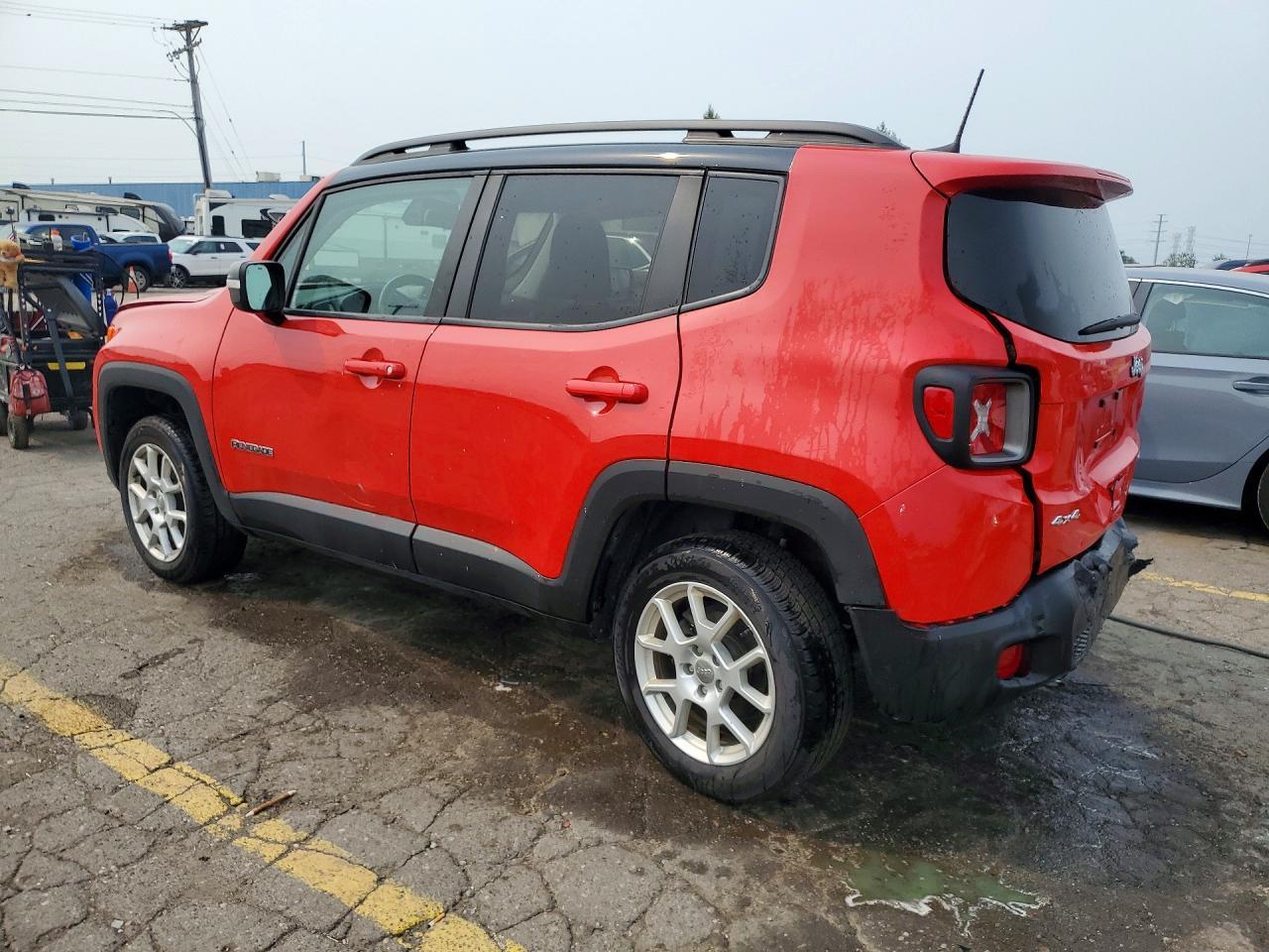 2021 Jeep Renegade Limited - Фото 2
