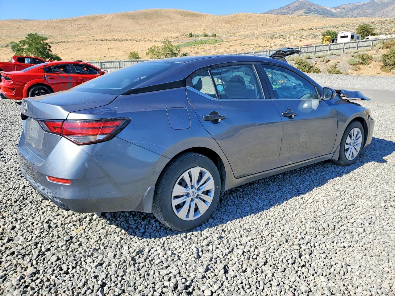2025 Nissan Sentra S - Фото 3