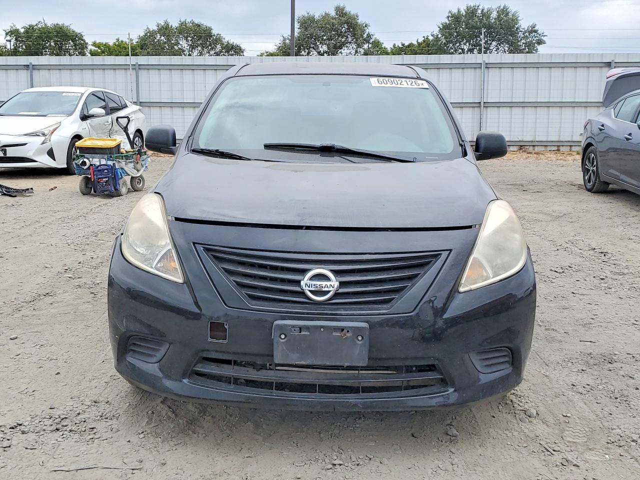 2014 Nissan Versa 1.6 S Plus - Фото 5