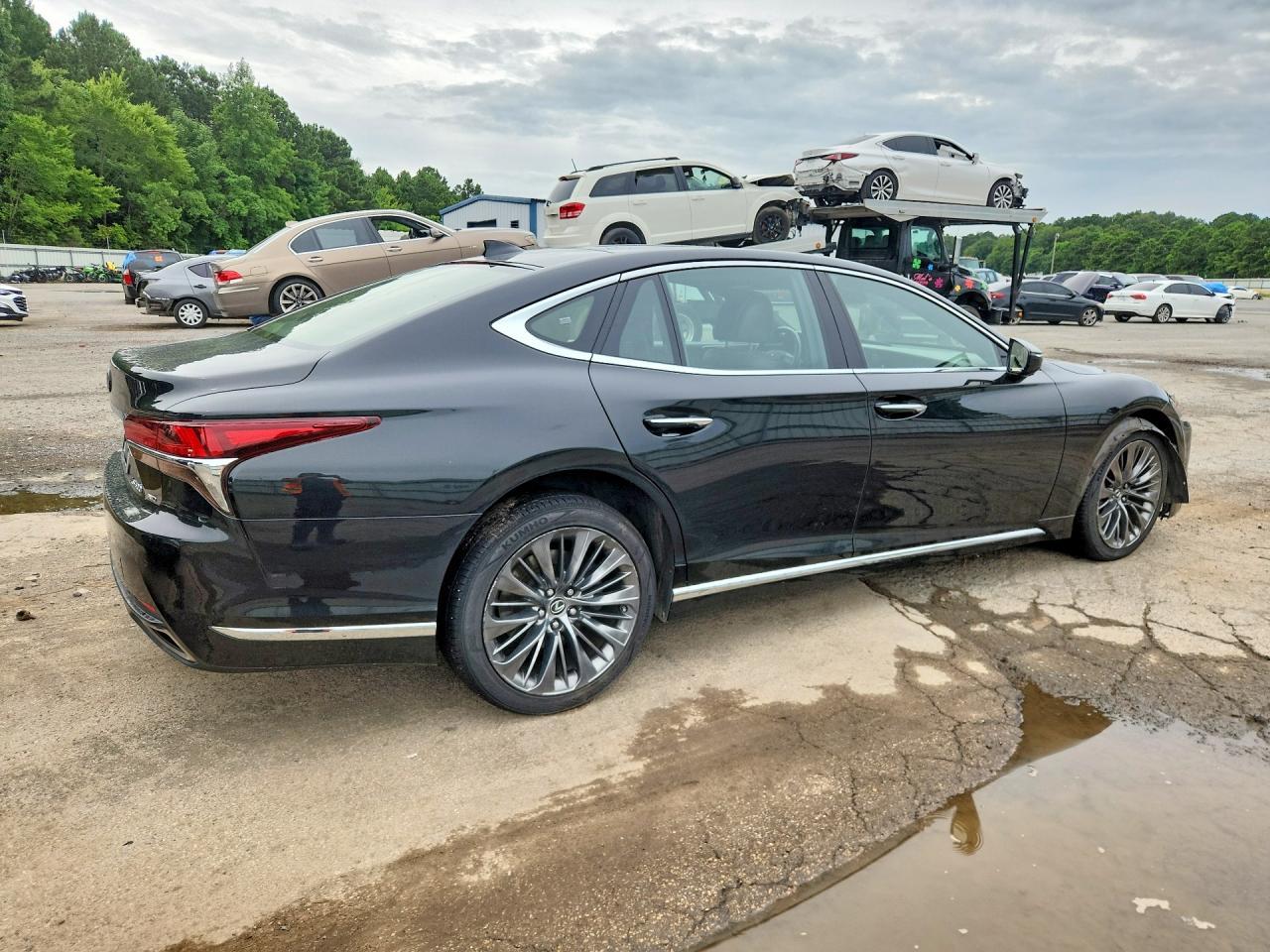 2018 Lexus Ls 500 - Image 3