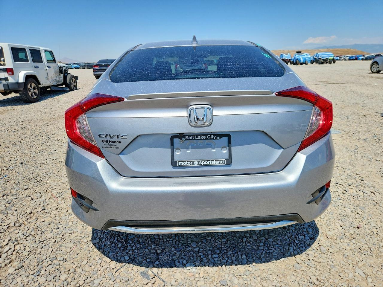 2019 Honda Civic Ex - Фото 6