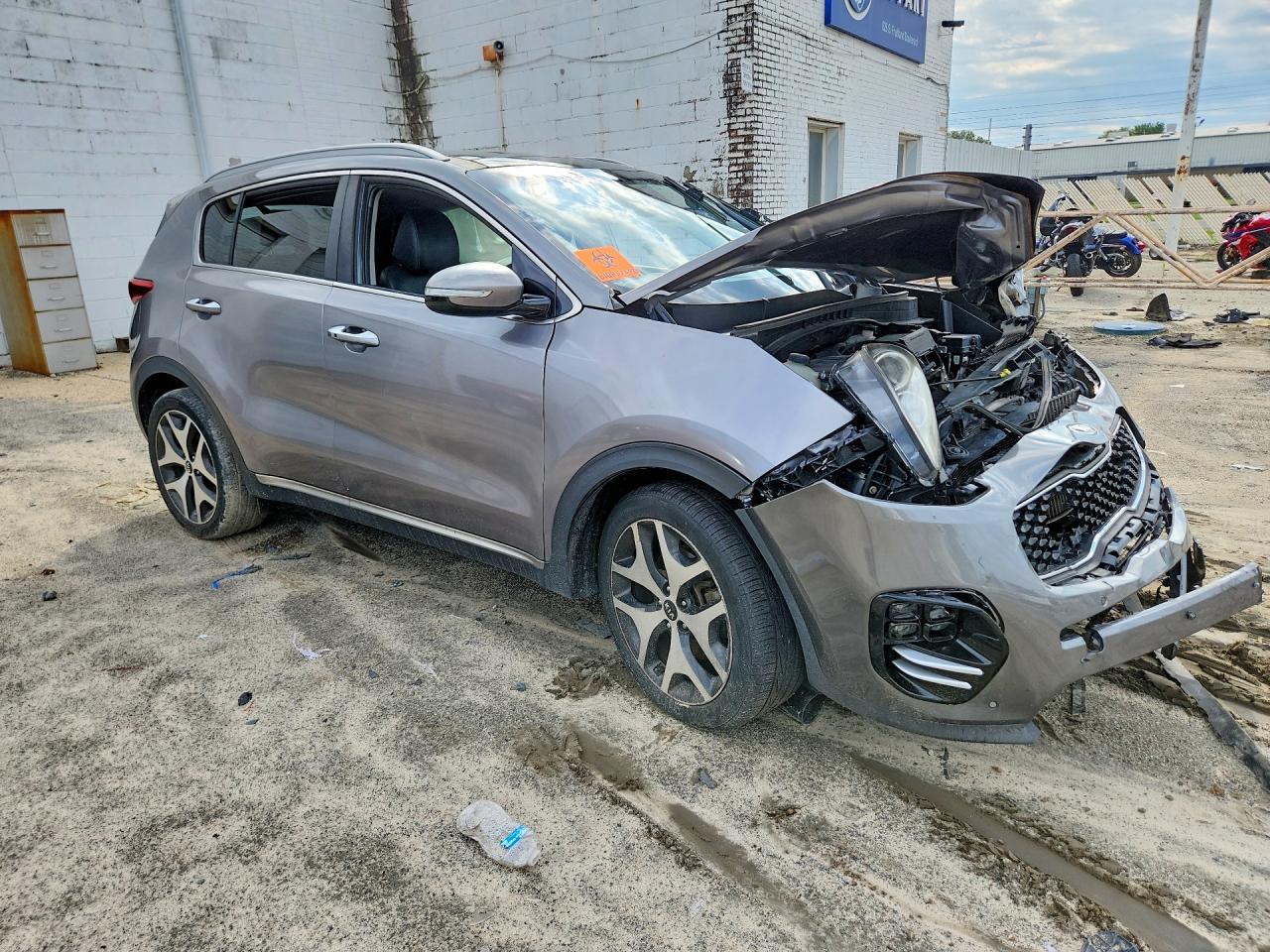 2017 Kia Sportage Sx - Image 4